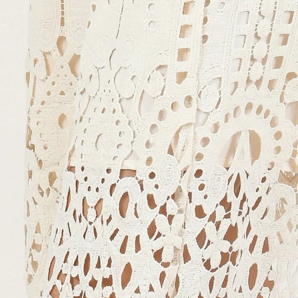 Lace Skirt (Cream) - Picture 3 of 3